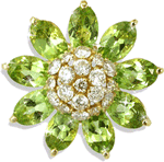 Gif animé bijoux broche